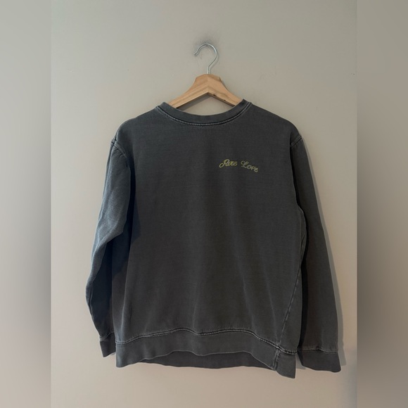 Urban Outfitters Pure Love Tiger Graphic Sweatshirt‎ Anthropologie Free People - Picture 5 of 8